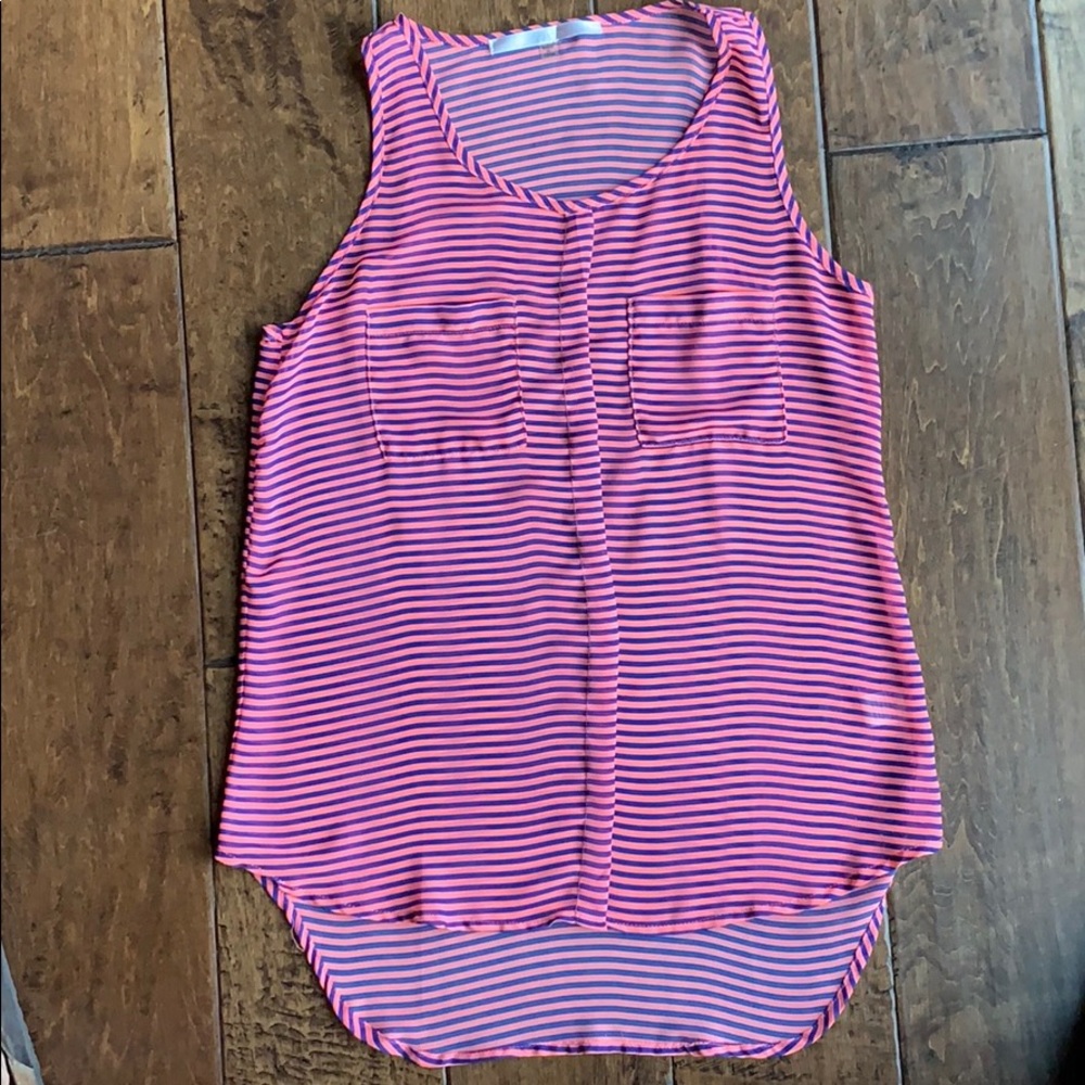 Fun2Fun sheer tank.